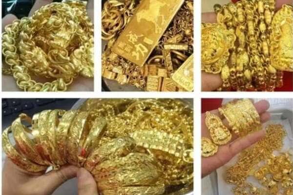 改则县回收黄金