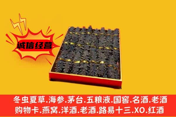 改则县回收海参